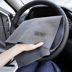 Khăn Lau Kính Nano Chống Bám Bụi Vải, Khăn Lau Kính Ô tô Không Bám Hơi Nước Chuyên Dụng