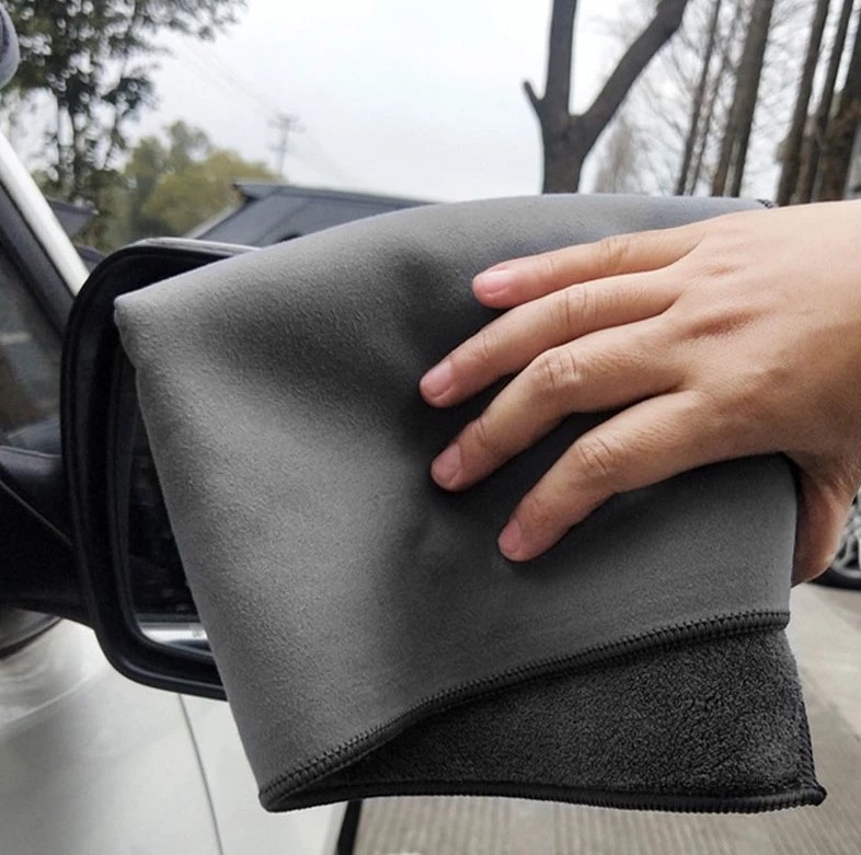 Khăn Lau Kính Nano Chống Bám Bụi Vải, Khăn Lau Kính Ô tô Không Bám Hơi Nước Chuyên Dụng