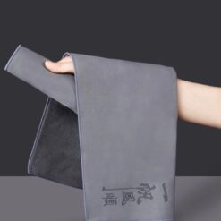 Khăn Lau Kính Nano Chống Bám Bụi Vải, Khăn Lau Kính Ô tô Không Bám Hơi Nước Chuyên Dụng