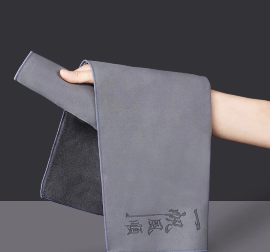 Khăn Lau Kính Nano Chống Bám Bụi Vải, Khăn Lau Kính Ô tô Không Bám Hơi Nước Chuyên Dụng