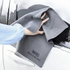 Khăn Lau Kính Nano Chống Bám Bụi Vải, Khăn Lau Kính Ô tô Không Bám Hơi Nước Chuyên Dụng
