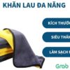 Khăn lau ô tô Focar chất liệu nhung mềm hút ẩm hút bụi làm sạch đa năng 30x60cm