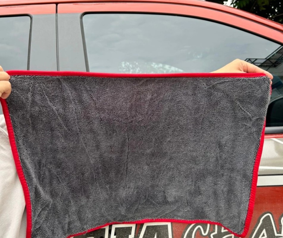 Khăn Lau Ô Tô Sợi Microfiber Cao Cấp, Lau Xe Hơi Chuyên Dụng 80% Sợi Nano 20% Mềm Mịn, Đa Năng