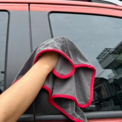 Khăn Lau Ô Tô Sợi Microfiber Cao Cấp, Lau Xe Hơi Chuyên Dụng 80% Sợi Nano 20% Mềm Mịn, Đa Năng