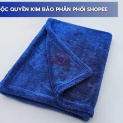 Khăn Lau Ô Tô Sợi Microfiber Cao Cấp, Lau Xe Hơi Chuyên Dụng 80% Sợi Nano 20% Mềm Mịn, Đa Năng