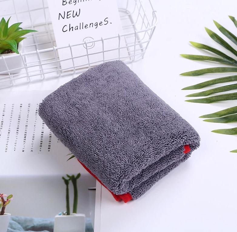 Khăn Lau Xe Cao Cấp, Khăn Nano Thấm Hút Mạnh, Lau Ô Tô – Xe Máy – Gia Dụng Đa Năng