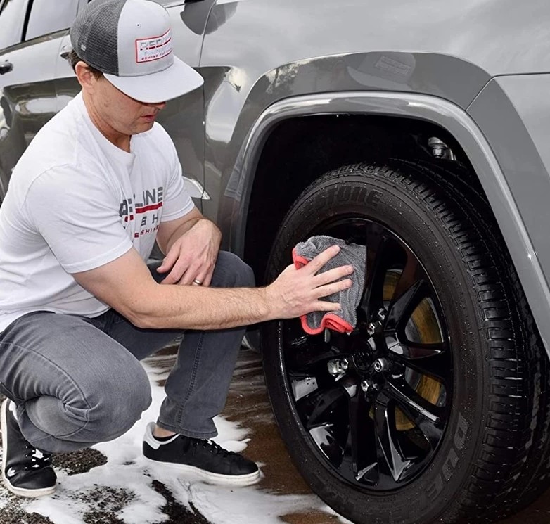 Khăn Lau Xe Cao Cấp, Khăn Nano Thấm Hút Mạnh, Lau Ô Tô – Xe Máy – Gia Dụng Đa Năng