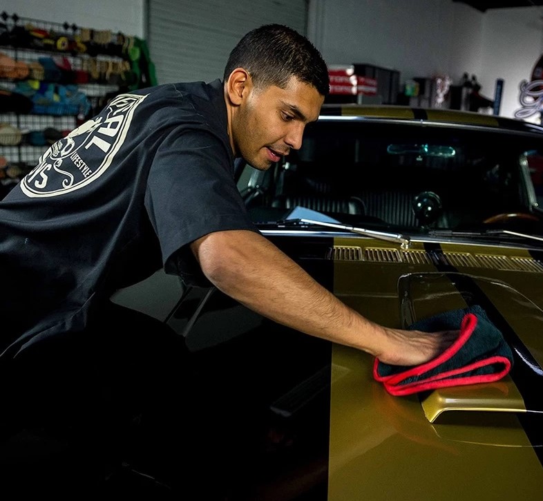 Khăn Lau Xe Cao Cấp, Khăn Nano Thấm Hút Mạnh, Lau Ô Tô – Xe Máy – Gia Dụng Đa Năng