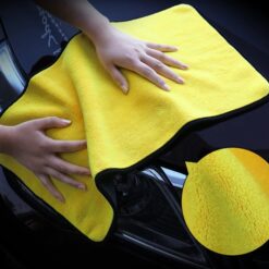 Khăn Lau Xe Cao Cấp, Khăn Nano Thấm Hút Mạnh, Lau Ô Tô – Xe Máy – Gia Dụng Đa Năng