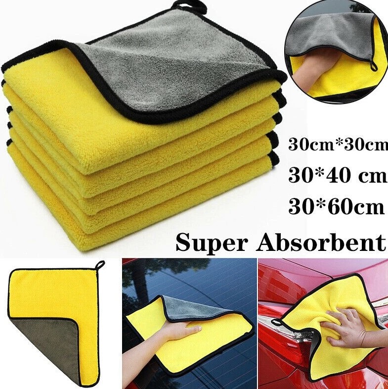 Khăn Lau Xe Cao Cấp, Khăn Nano Thấm Hút Mạnh, Lau Ô Tô – Xe Máy – Gia Dụng Đa Năng
