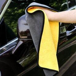 Khăn Lau Xe Cao Cấp, Khăn Nano Thấm Hút Mạnh, Lau Ô Tô – Xe Máy – Gia Dụng Đa Năng