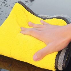 Khăn Lau Xe Cao Cấp, Khăn Nano Thấm Hút Mạnh, Lau Ô Tô – Xe Máy – Gia Dụng Đa Năng