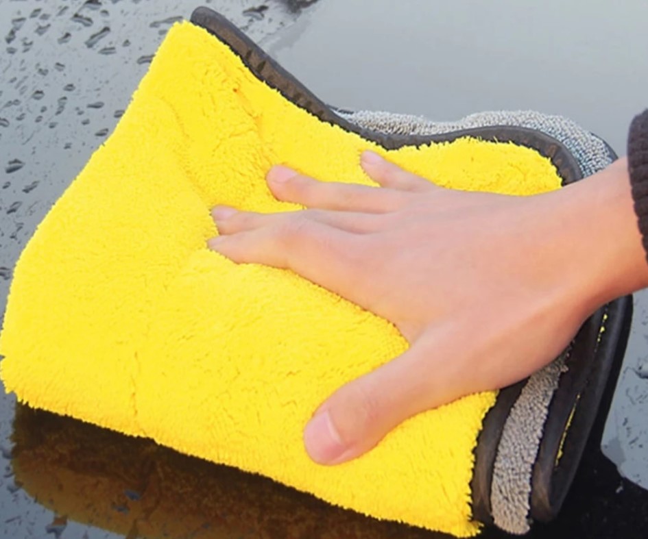 Khăn Lau Xe Cao Cấp, Khăn Nano Thấm Hút Mạnh, Lau Ô Tô – Xe Máy – Gia Dụng Đa Năng