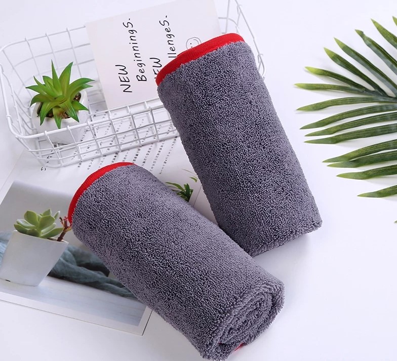 Khăn Lau Xe Cao Cấp, Khăn Nano Thấm Hút Mạnh, Lau Ô Tô – Xe Máy – Gia Dụng Đa Năng