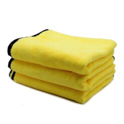 Khăn Lau Xe Kiotool Siêu Sạch, Siêu Thấm, Chuyên Dụng Cho Ô Tô, Xe Máy, Xe Đạp (Vàng – Xám)