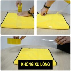 Khăn Lau Xe Ô Tô Microfiber Cao Cấp – Đa Năng, Thấm Hút Tốt, Không Trầy Xước