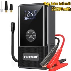 Kích Bình Xe Hơi Kiêm Bơm Hơi Đa Năng 22000mAh – Cứu hộ xe Ô tô nhanh chóng, tiện dụng
