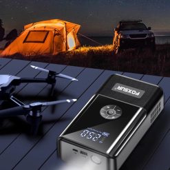 Kích Bình Xe Hơi Kiêm Bơm Hơi Đa Năng 22000mAh – Cứu hộ xe Ô tô nhanh chóng, tiện dụng