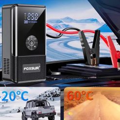 Kích Bình Xe Hơi Kiêm Bơm Hơi Đa Năng 22000mAh – Cứu hộ xe Ô tô nhanh chóng, tiện dụng