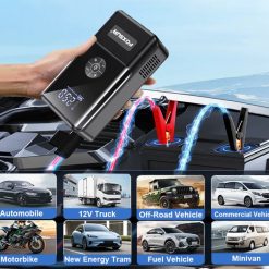 Kích Bình Xe Hơi Kiêm Bơm Hơi Đa Năng 22000mAh – Cứu hộ xe Ô tô nhanh chóng, tiện dụng