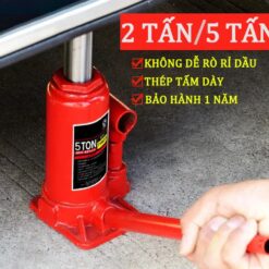 Kích Thủy Lực – Con Đội Thủy Lực 2T / 5T / 8T / 10T Thiết Kế Siêu Bền, Sức Nâng Mạnh Mẽ
