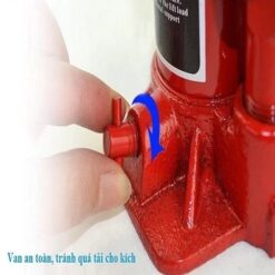 Kích Thủy Lực – Con Đội Thủy Lực 2T / 5T / 8T / 10T Thiết Kế Siêu Bền, Sức Nâng Mạnh Mẽ