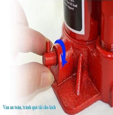 Kích Thủy Lực – Con Đội Thủy Lực 2T / 5T / 8T / 10T Thiết Kế Siêu Bền, Sức Nâng Mạnh Mẽ