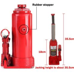 Kích Thủy Lực – Con Đội Thủy Lực 2T / 5T / 8T / 10T Thiết Kế Siêu Bền, Sức Nâng Mạnh Mẽ