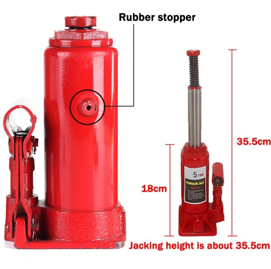 Kích Thủy Lực – Con Đội Thủy Lực 2T / 5T / 8T / 10T Thiết Kế Siêu Bền, Sức Nâng Mạnh Mẽ