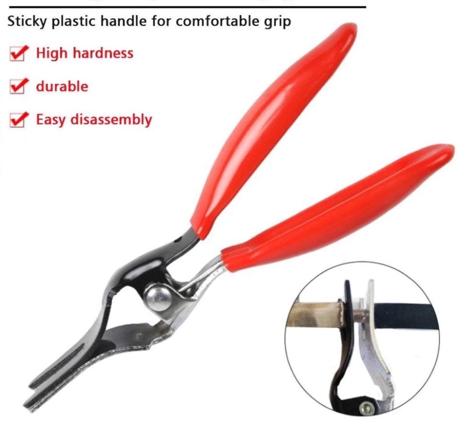 Kìm Tháo Mở Tách Ống Nhiên Liệu, Ống Chân Không, Ống Cao Su Ô Tô – Cho Thợ Sửa Chữa Ô Tô