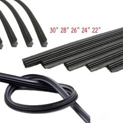 Lưỡi Gạt Mưa Ô Tô Cao Cấp, Chất Liệu Silicon Bền Bỉ, Chống Mài Mòn