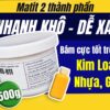 Matit Trét Nhanh Khô 2 Thành Phần HBO-H11 (500g)