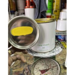 Màu Sơn Cơ Bản 1K Dùng Để Pha Màu Ô Tô, Xe Máy – Màu Chuẩn, Dễ Pha, Không Giật Màu