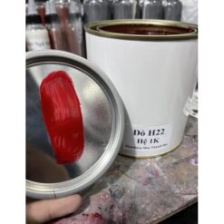 Màu Sơn Cơ Bản 1K Dùng Để Pha Màu Ô Tô, Xe Máy – Màu Chuẩn, Dễ Pha, Không Giật Màu