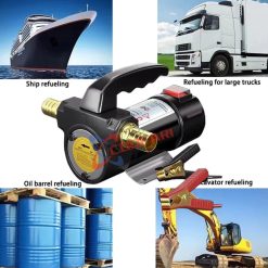 Máy Bơm Dầu Điện Đa Năng 12V/24V/220V Mạnh Mẽ – Dùng Cho Xe Địa Hình, RV & Công Nghiệp