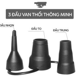 Máy Bơm Điện 2 Chiều Wenbo 220V – Bơm & Hút Chân Không Đa Năng, Công Suất Mạnh