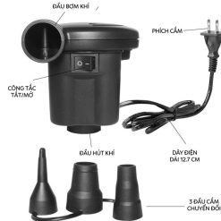 Máy Bơm Điện 2 Chiều Wenbo 220V – Bơm & Hút Chân Không Đa Năng, Công Suất Mạnh