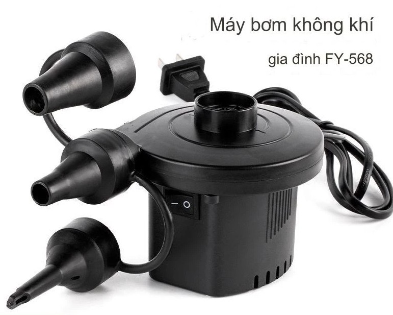 Máy Bơm Điện 2 Chiều Wenbo 220V – Bơm & Hút Chân Không Đa Năng, Công Suất Mạnh