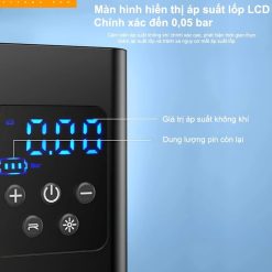 Máy Bơm Hơi Không Dây TYZONG PRO Bơm Nhanh, Dùng Cho Xe Máy, Ô Tô, Xe Đạp Điện, Đồ Bơm Hơi