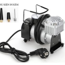 Máy Bơm Hơi Thông Minh Dùng Điện 220V Công Suất Cao Cho Ô Tô, Xe Máy, Xe Đạp