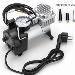 Máy Bơm Hơi Thông Minh Dùng Điện 220V Công Suất Cao Cho Ô Tô, Xe Máy, Xe Đạp