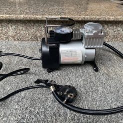 Máy Bơm Hơi Thông Minh Dùng Điện 220V Công Suất Cao Cho Ô Tô, Xe Máy, Xe Đạp