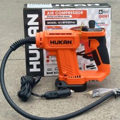 Máy Bơm Lốp Hukan G1 – BP2201M Bơm Xe Đa Năng 120PSI Tương Thích Chân Pin Phổ Thông M21