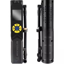 Máy Bơm Lốp Mini Cao Cấp MICHELIN 3321 Tự Động Ngắt, Dùng Pin Bơm Xe Đạp, Xe Máy, Ô Tô