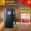 Máy Bơm Lốp Ô Tô 12V Mini Kỹ Thuật Số cho Xe Máy, Xe Đạp, Ô tô – Bơm Nhanh, Chính Xác Cao