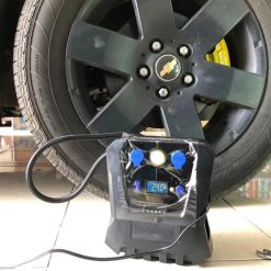 Máy Bơm Lốp Ô Tô MICHELIN 12266 Cao Cấp – Đa Năng – Tự Ngắt – Phù Hợp Xe 4–16 Chỗ