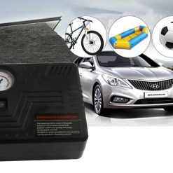 Máy Bơm Lốp Ô Tô Mini 12V Siêu Mạnh Nội Địa Nhật Bản, Bơm Xe Máy, Xe Đạp, Ô Tô 4–16 Chỗ