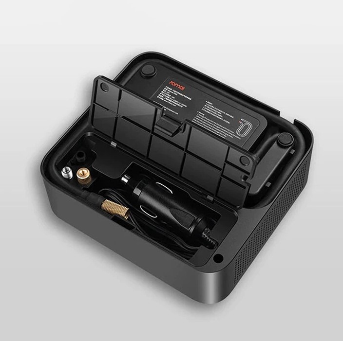 Máy Bơm Lốp Ô Tô Mini Tự Động 70mai Midrive TP03 Bơm Nhanh, Ổn Định, Nhỏ Gọn – Bảo Hành 6 Tháng