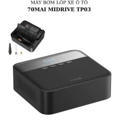 Máy Bơm Lốp Ô Tô Mini Tự Động 70mai Midrive TP03 Bơm Nhanh, Ổn Định, Nhỏ Gọn – Bảo Hành 6 Tháng