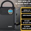 Máy Bơm Lốp Ô Tô Tự Động Deli 80W – Bơm Xe Máy, Xe Đạp, Bóng